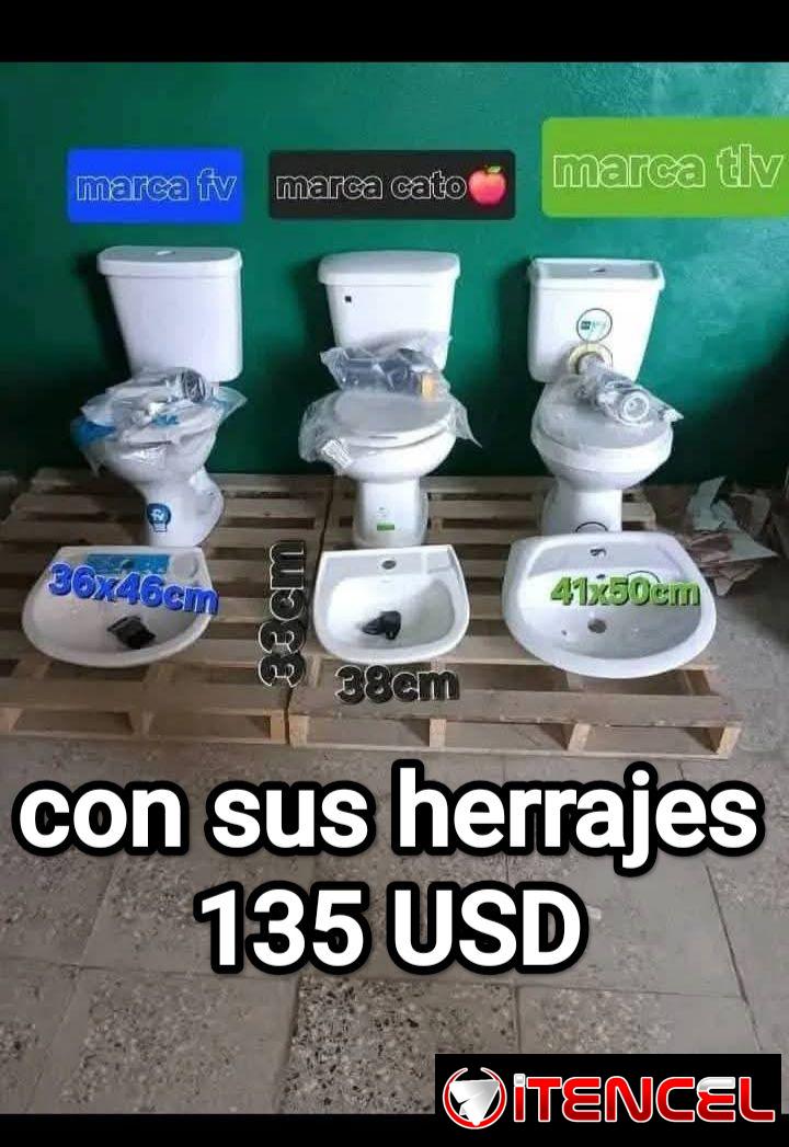 Juegos de baño importados