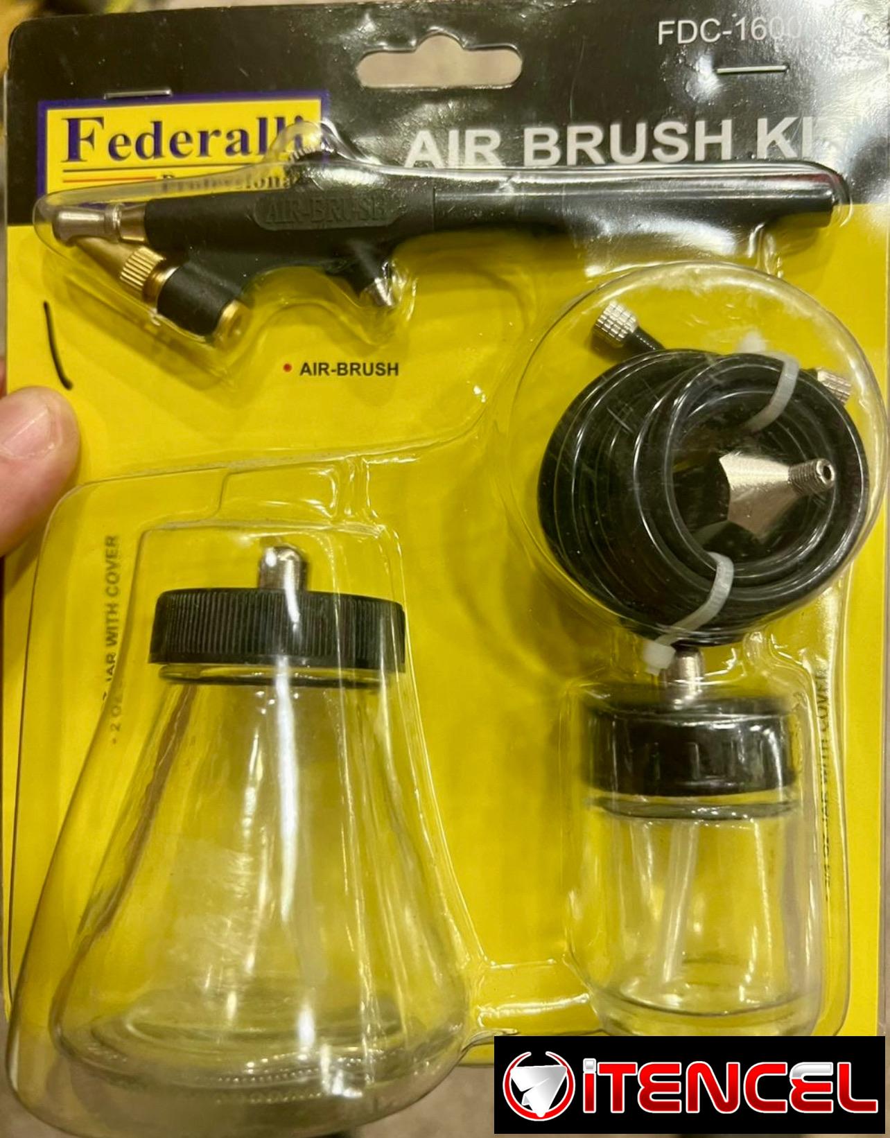 Aerógrafo con todos sus accesorios !