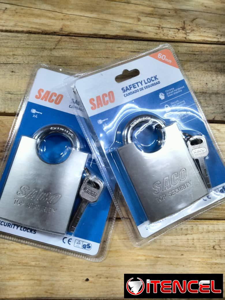 Candados Anticizalla 60mm