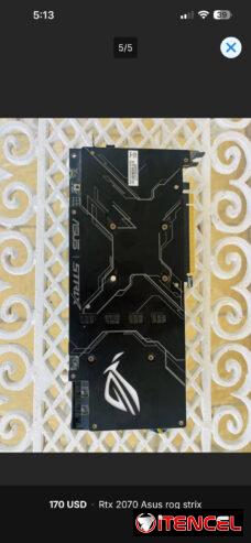 RTX 2070 asus rog strix 8gb