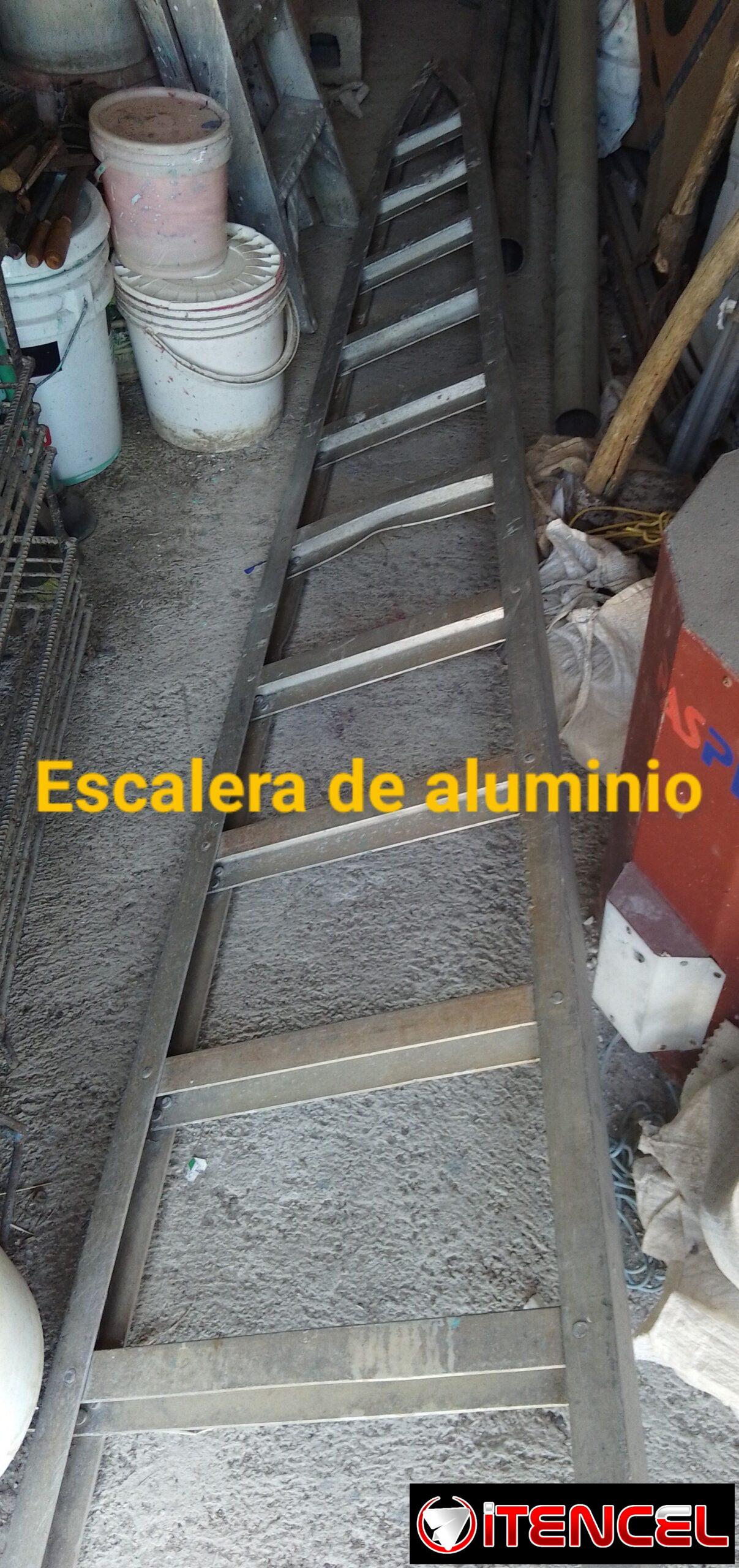 Venta escalera aluminio