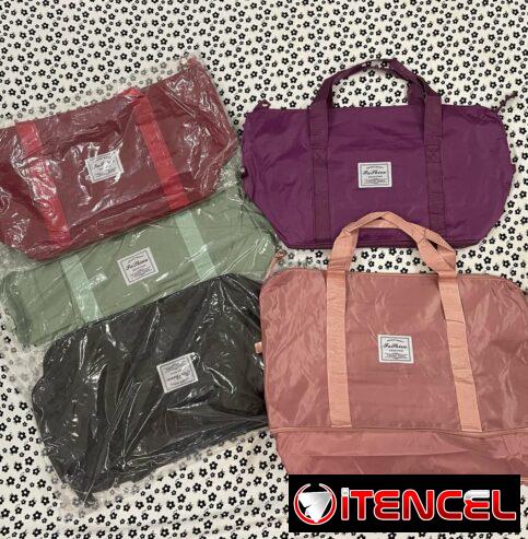 Bolso de viaje expandible