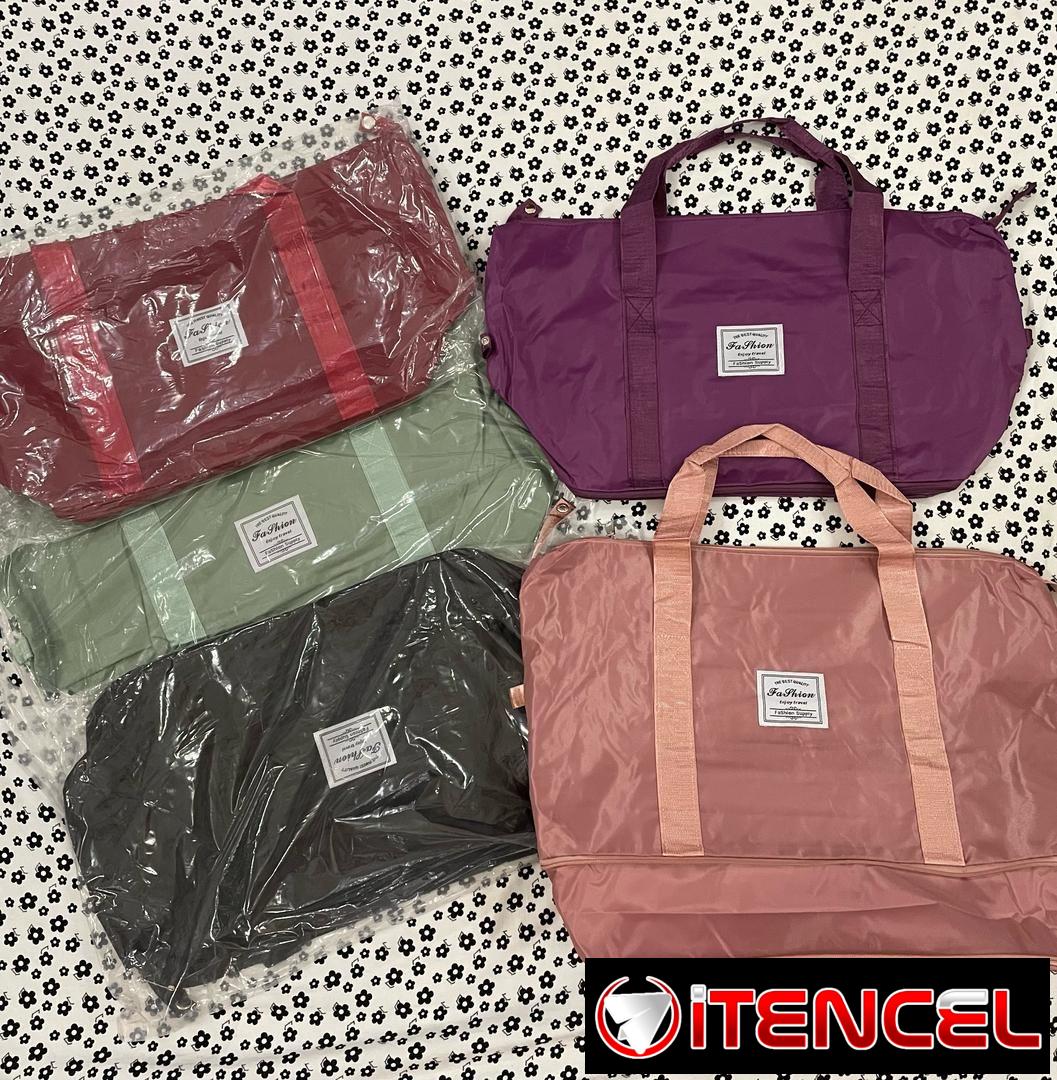 Bolso de viaje expandible