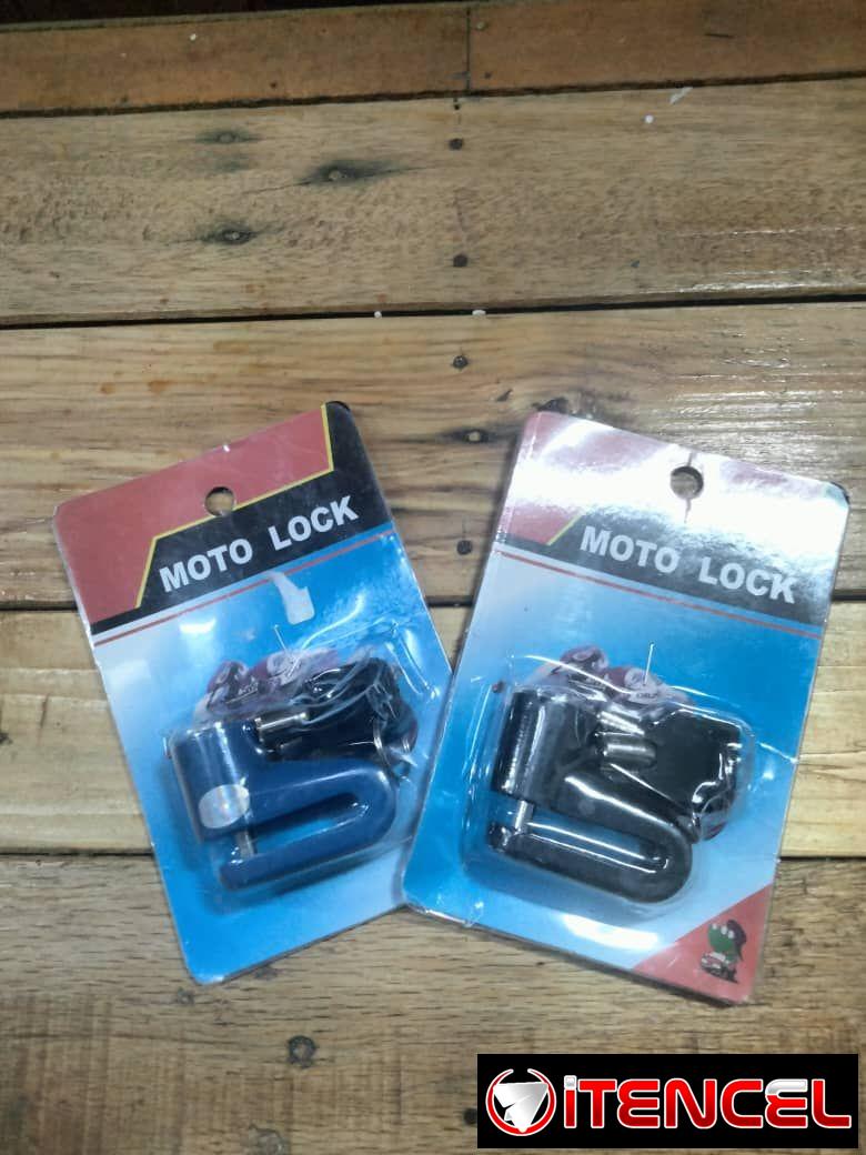 Candados para discos de freno