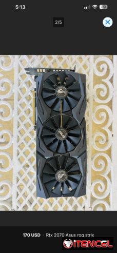 RTX 2070 asus rog strix 8gb