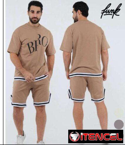 Conjunto Short y Pullover