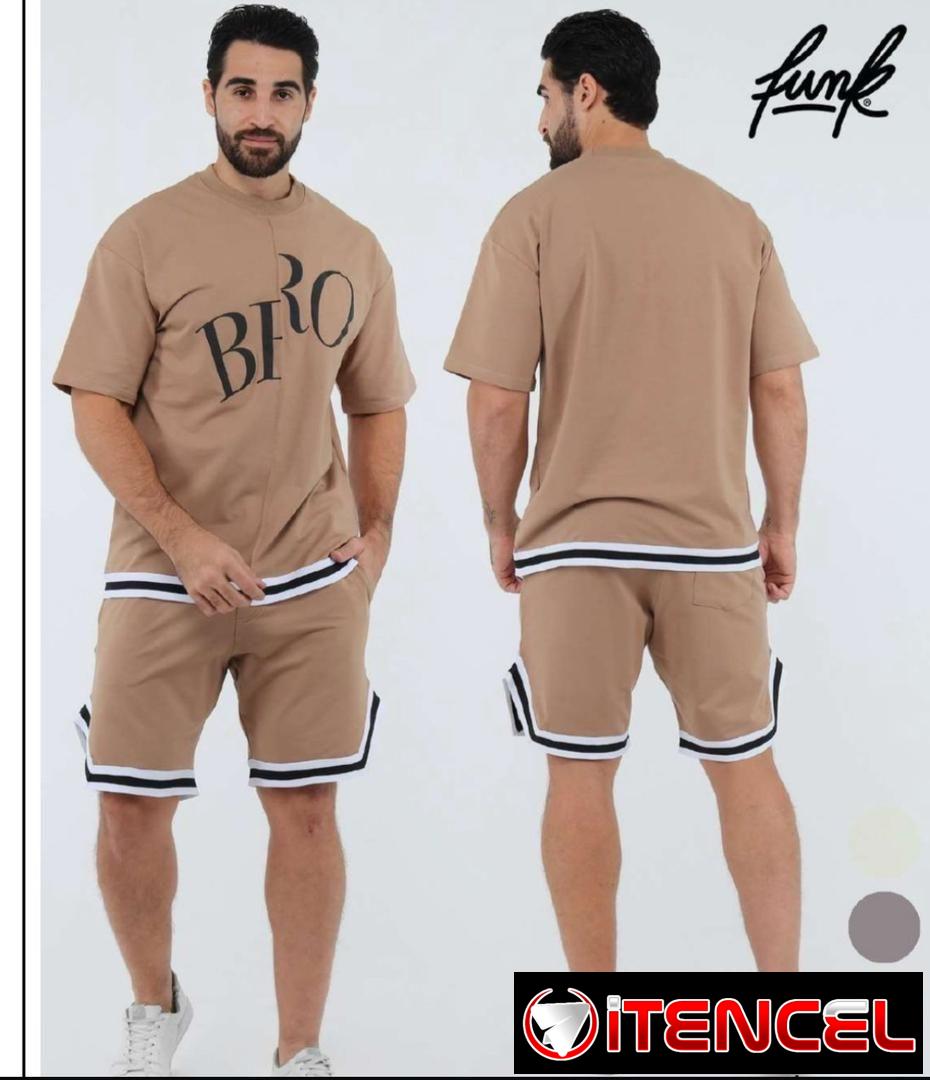 Conjunto Short y Pullover