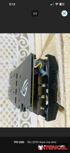 RTX 2070 asus rog strix 8gb