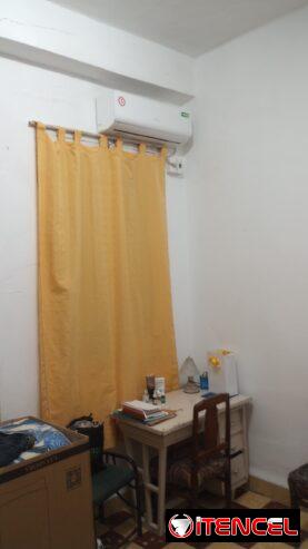vendo apto de 2/4 en bajos con todo adentro en roto Asunción luyano