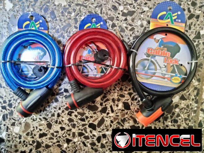 Candados de cable