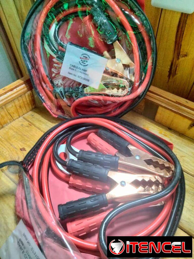 Cables Auxiliares (Booster cable)