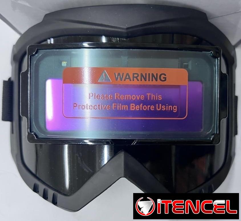 Máscaras de soldar de oscurecimiento automático ideal para chapistas y soldadores !!!!