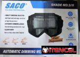 Máscaras de soldar de oscurecimiento automático ideal para chapistas y soldadores !!!!