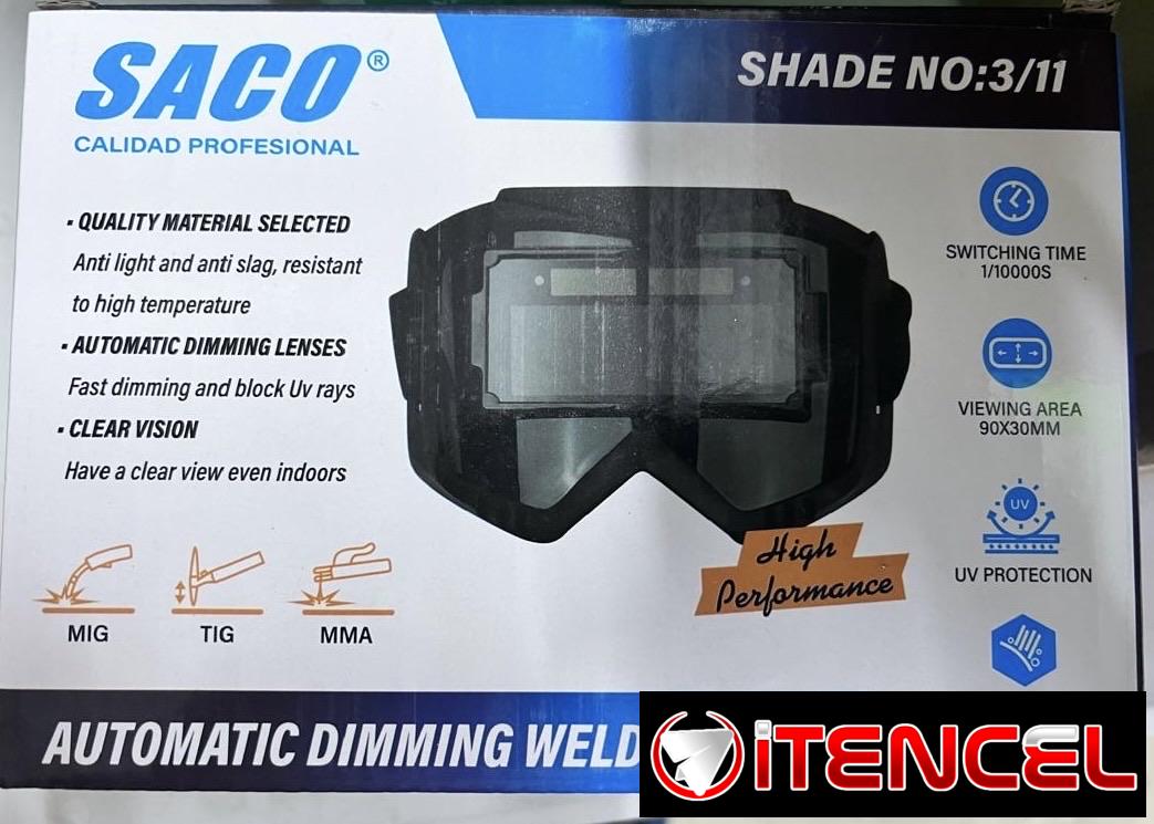 Máscaras de soldar de oscurecimiento automático ideal para chapistas y soldadores !!!!