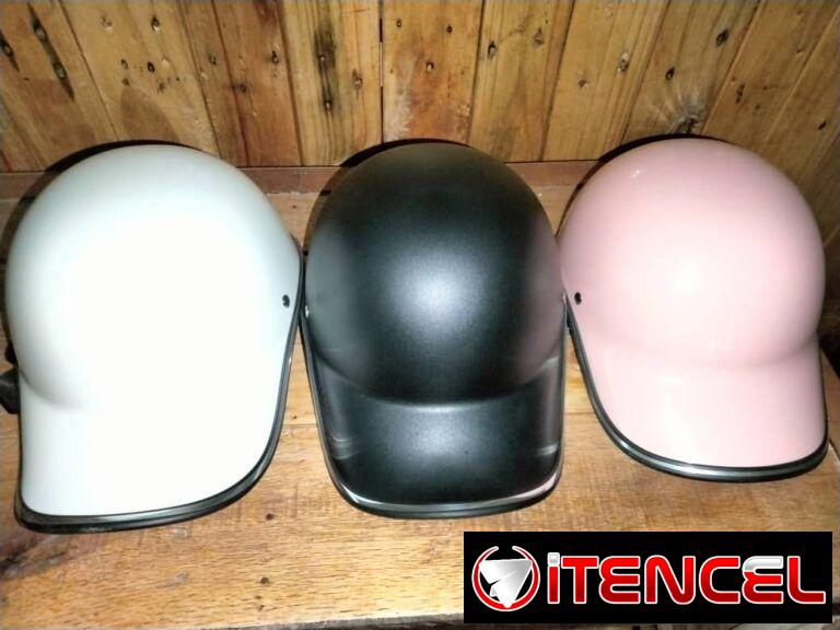 Casco tipo gorra