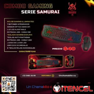 🖱️COMBO🖱️ DE TECLADO Y MOUSE MAXELL GAMING. NUEVO Y SELLADO EN CAJA. TLF 54833699