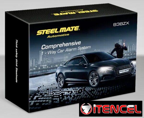 La mejor marca de Alarma para su auto STEELMATE 838ZX 1way