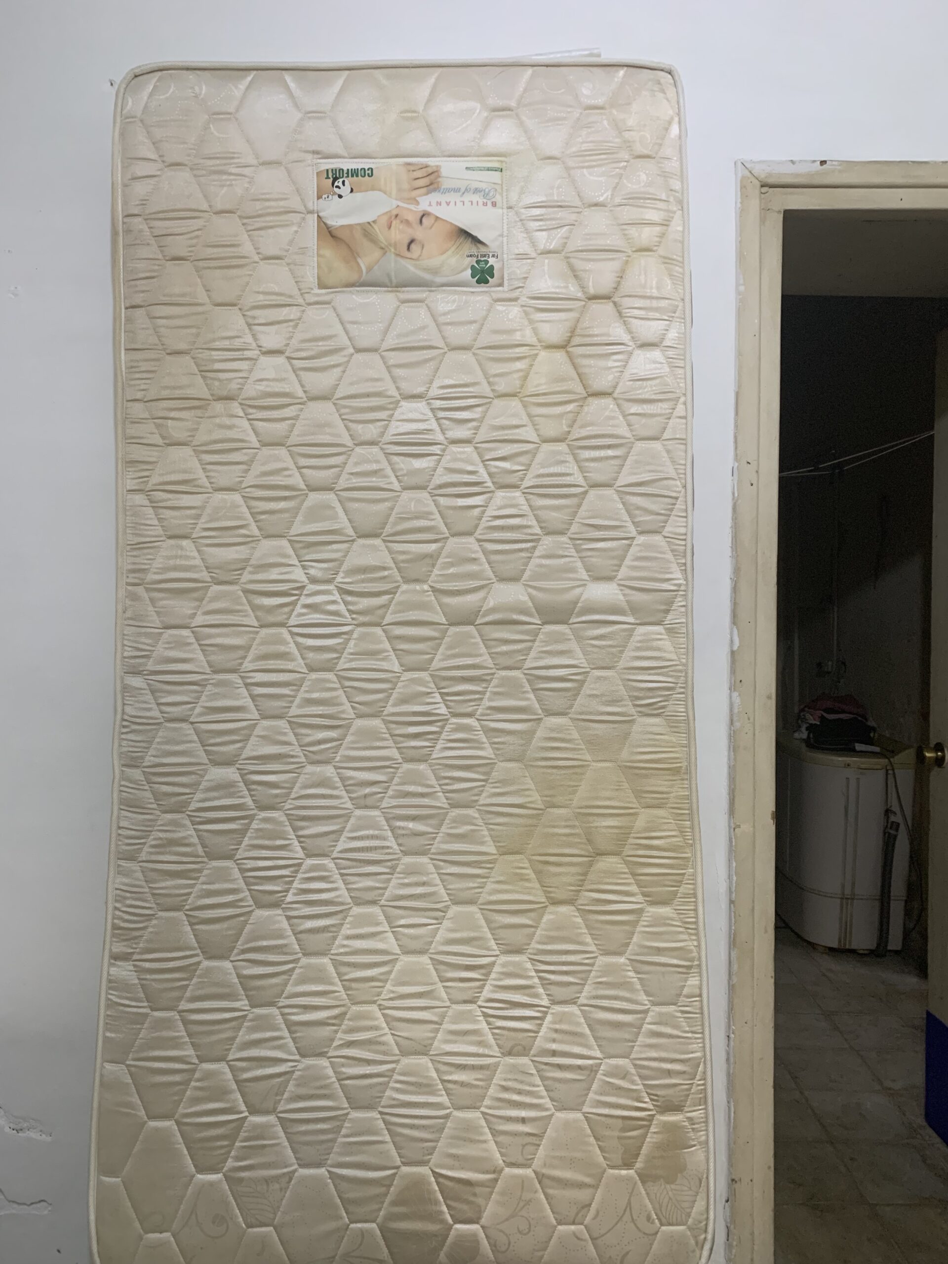 Colchon personal ortopedico estilo comfort