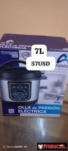 Olla de presion All Novu de 7 litros de capacidad