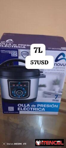 Olla de presion All Novu de 7 litros de capacidad