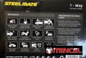 La mejor marca de Alarma para su auto STEELMATE 838ZX 1way