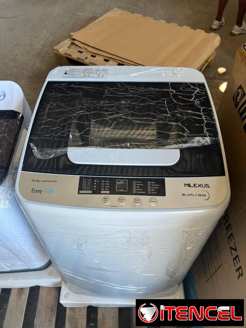 Lavadora automática Milexus 7.5kg