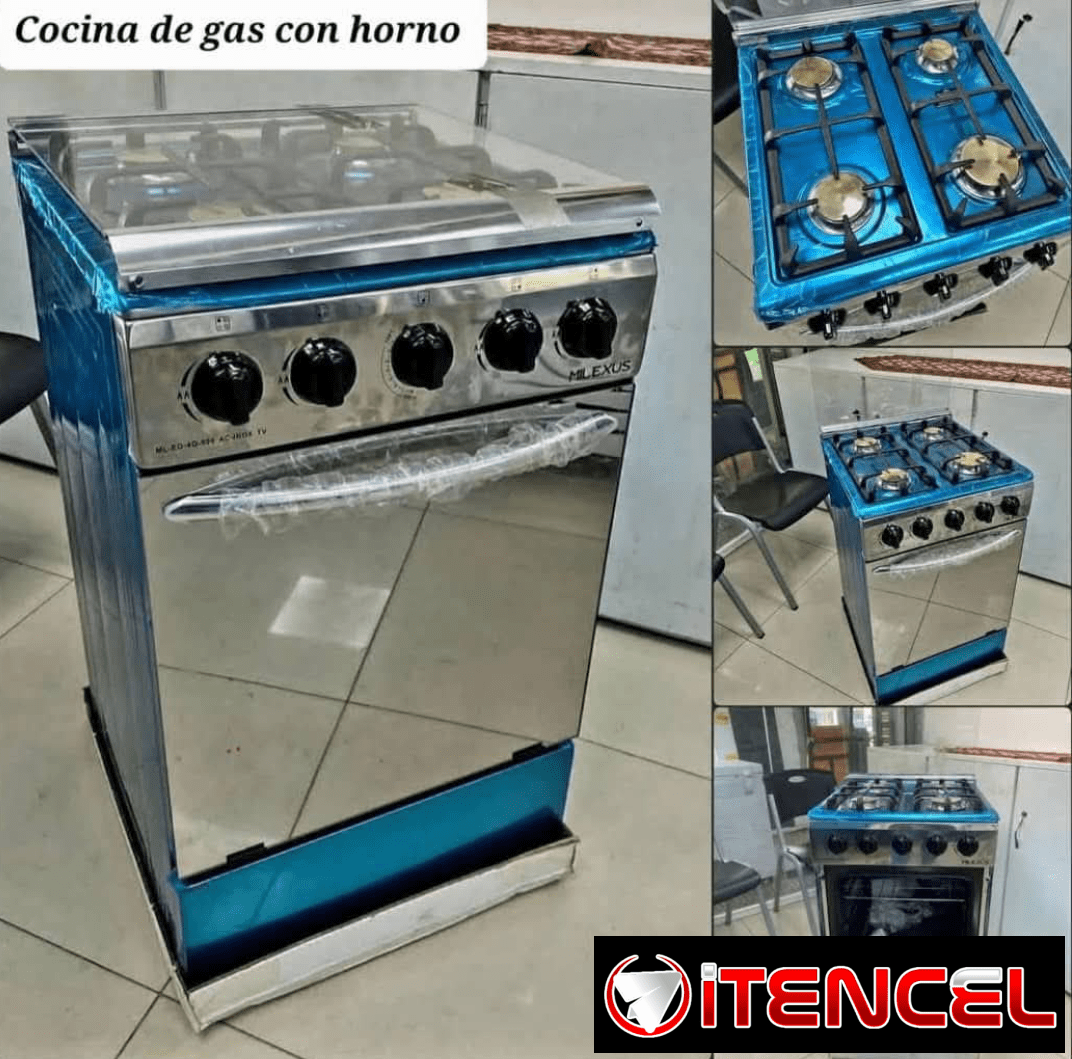 Cocina con horno milexus