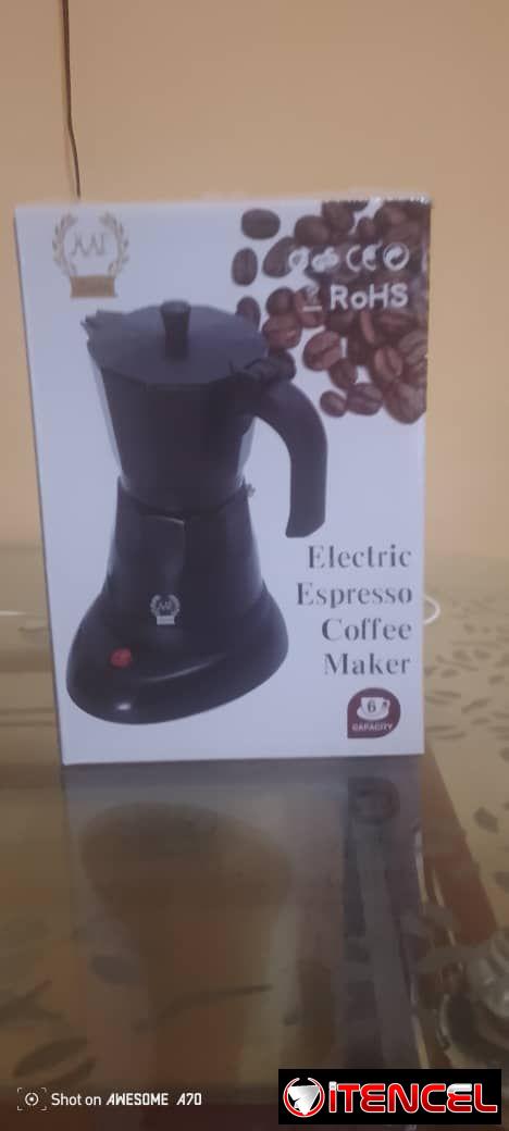 Cafetera electrica MAF