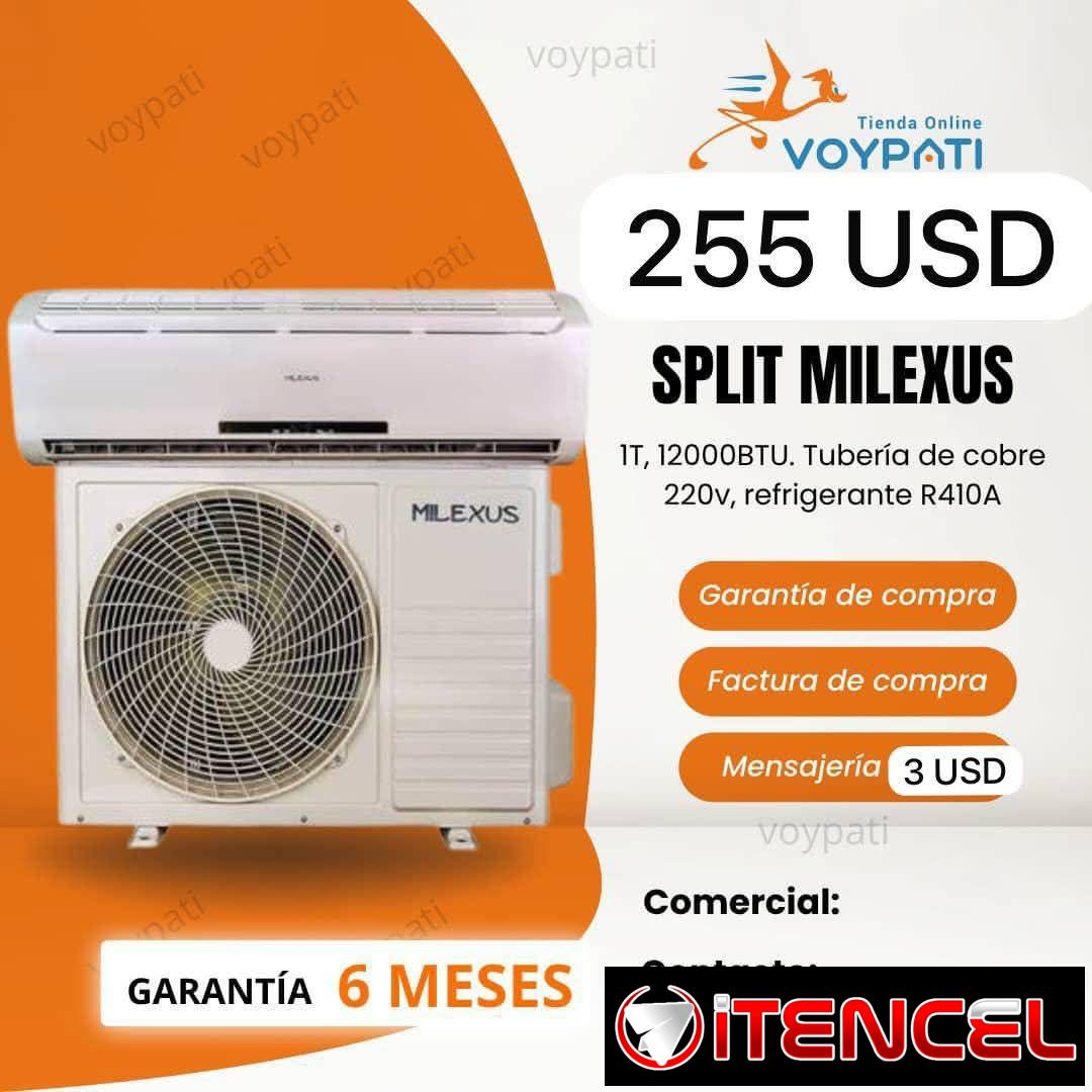 Split milexus de 1TONELADA