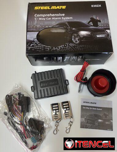 La mejor marca de Alarma para su auto STEELMATE 838ZX 1way