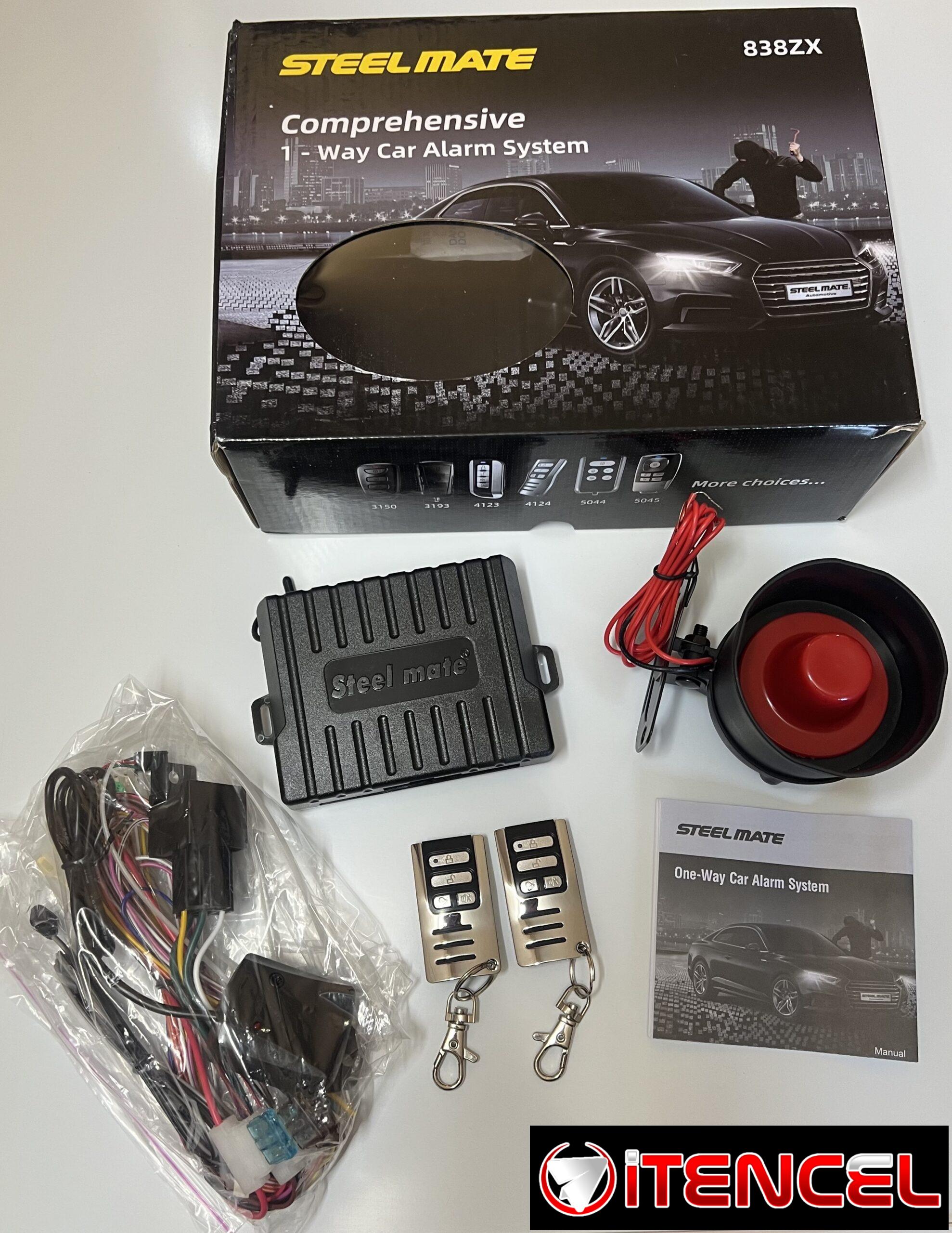 La mejor marca de Alarma para su auto STEELMATE 838ZX 1way