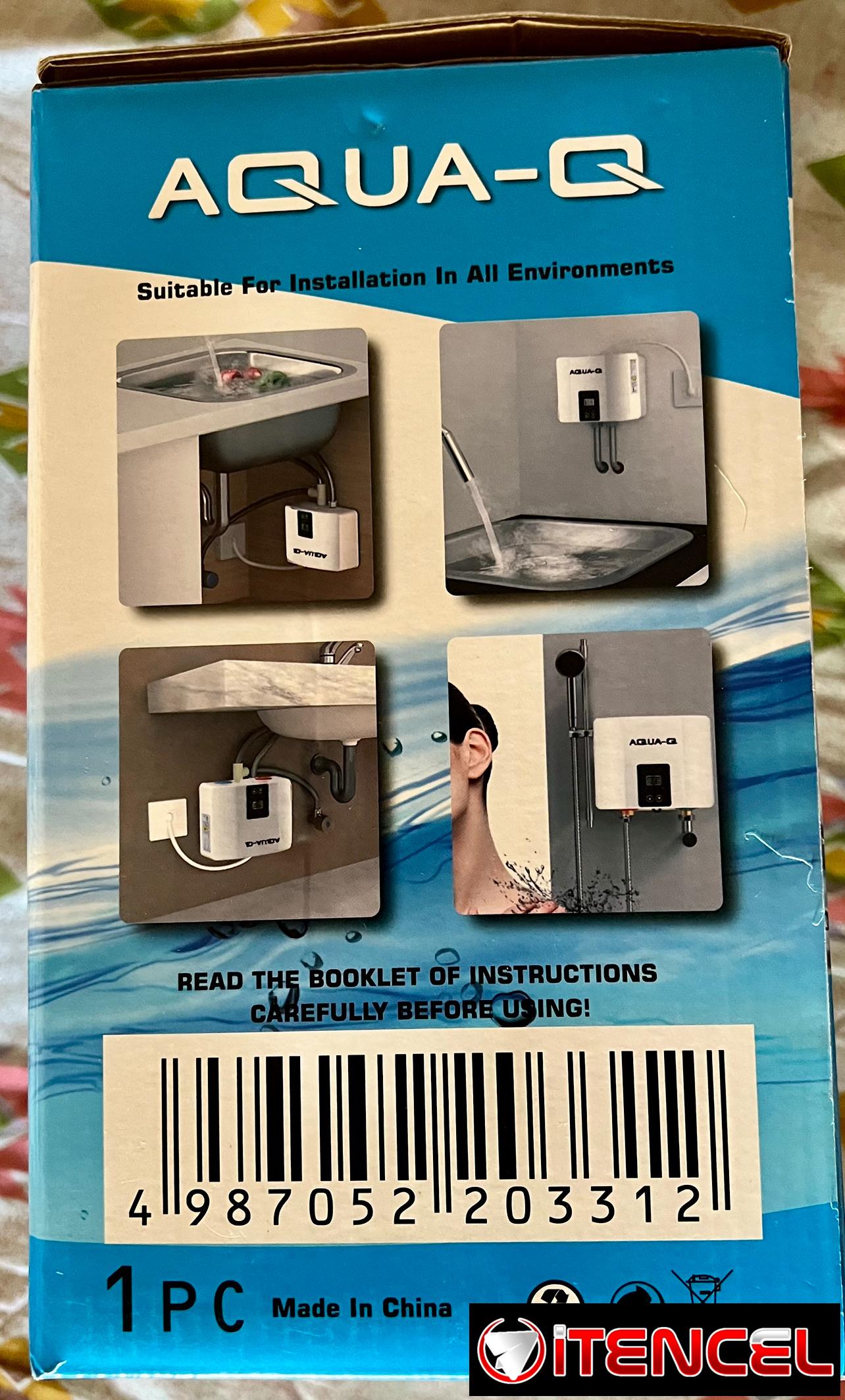 Calentadores electricos de línea 110volt + Ducha incluida !!!