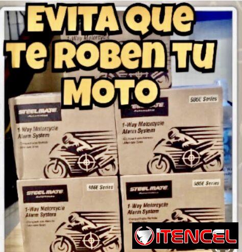 STEELMATE 986E 💯🚀 De vuelta las mejores alarmas para la protección de su motor ! Con Arranque a distancia y se prueba delante del