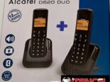 Teléfono inalámbrico ALCATEL de dos bases New en caja a estrenar con sus baterías recargables !!!