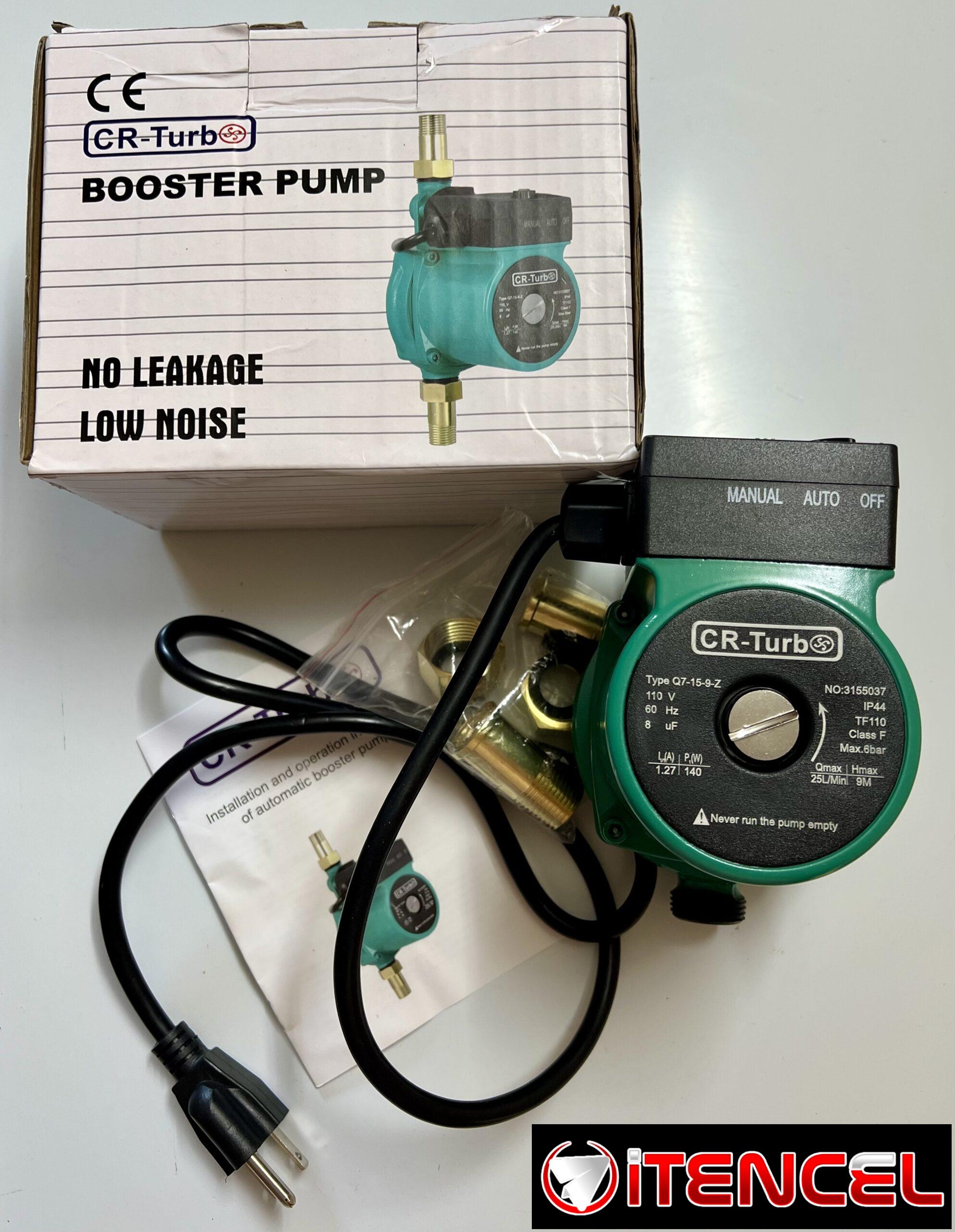 Bombas presurizadoras de agua 110 volt