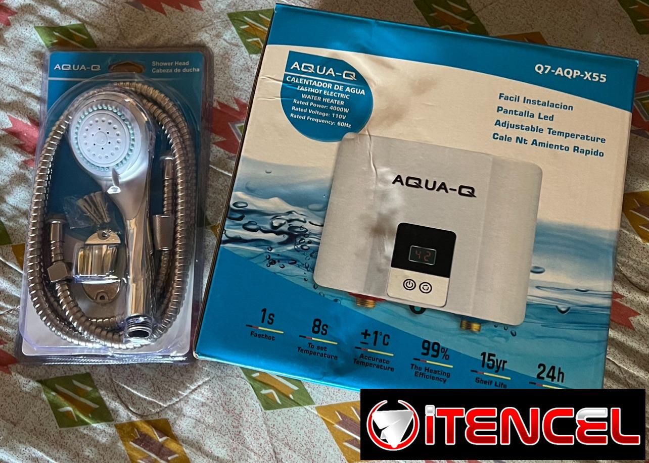 Calentadores electricos de línea 110volt + Ducha incluida !!!