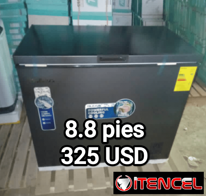 Neveras Milexus de 4.2 y 8.8 pies