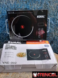 Cocina infrarrojas de 4000 watts