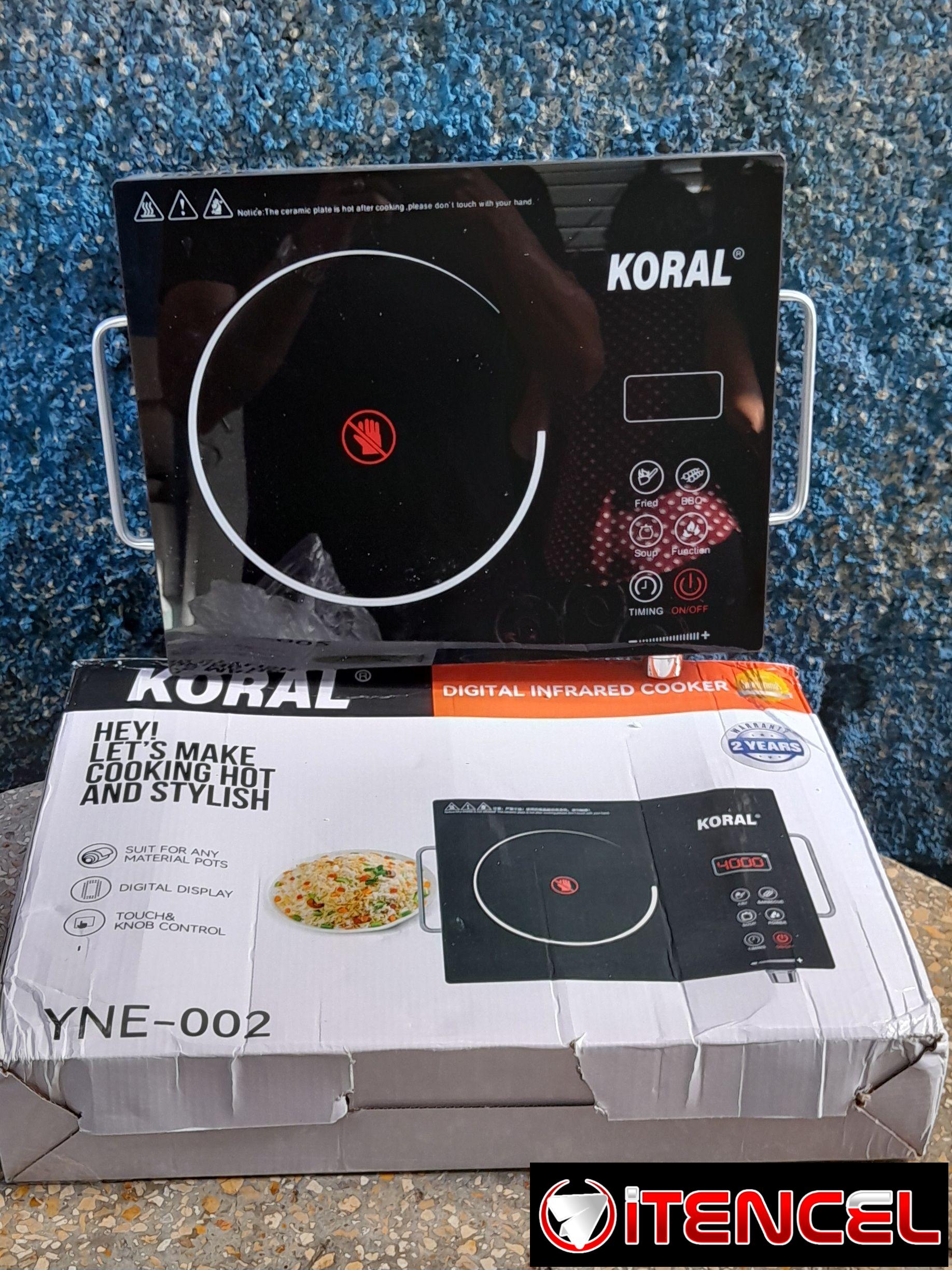 Cocina infrarrojas de 4000 watts