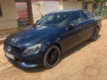 MERCEDES BENZ C200 MÁQUINA (2016)