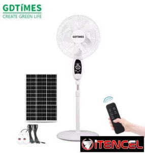 Ventilador recargable