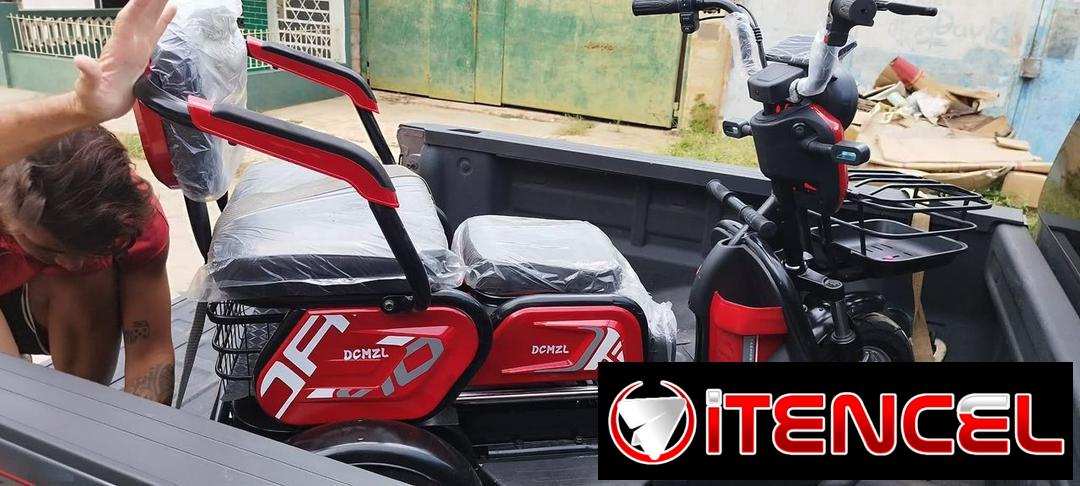 Triciclo DCMZL • ⁠48 Volt • ⁠20 Ampere • ⁠Autonomía 50-60 km por carga • ⁠Batería de gel anti explosiva 💲FORMAS DE PAGO💲 USD,EUR,M