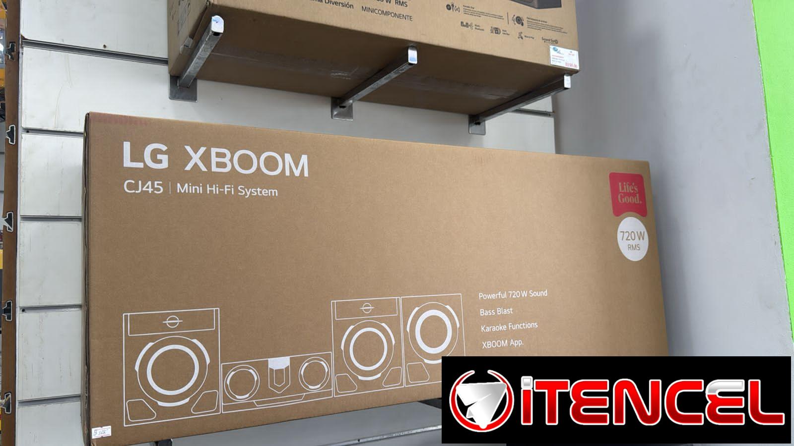Equipos de musica LG XBOOM