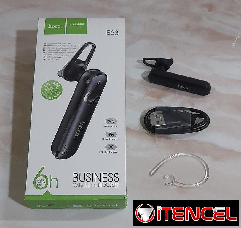 Auricular Bluetooth para Choferes y Mensajeros para contestar sus llamadas