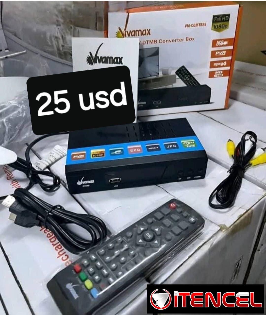 Caja Descodificadora TV Digital HD