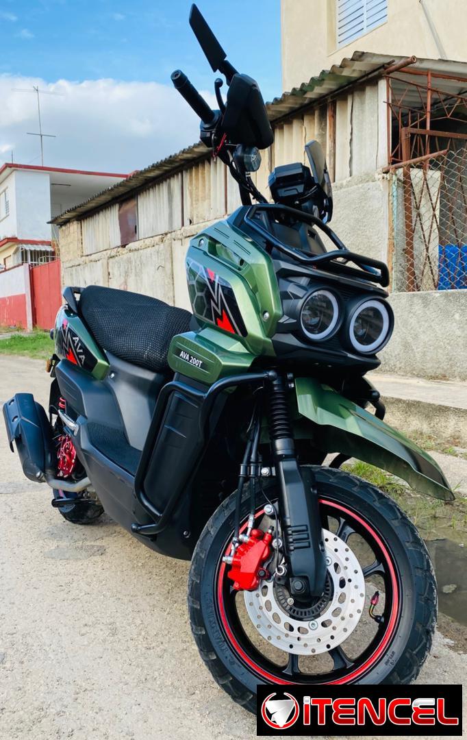 Ava flamingo 200cc solo 3420 km caminados. Moto al detalle en las fotos c ve