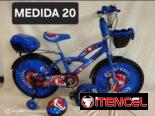 🚲Bicicletas medidas 20 para niñas y niñas. •》Bicicleta con accesorios 💲 110 USD •》Bicicleta Silver Bike 💲 125 USD 🔸 Mensajería dis