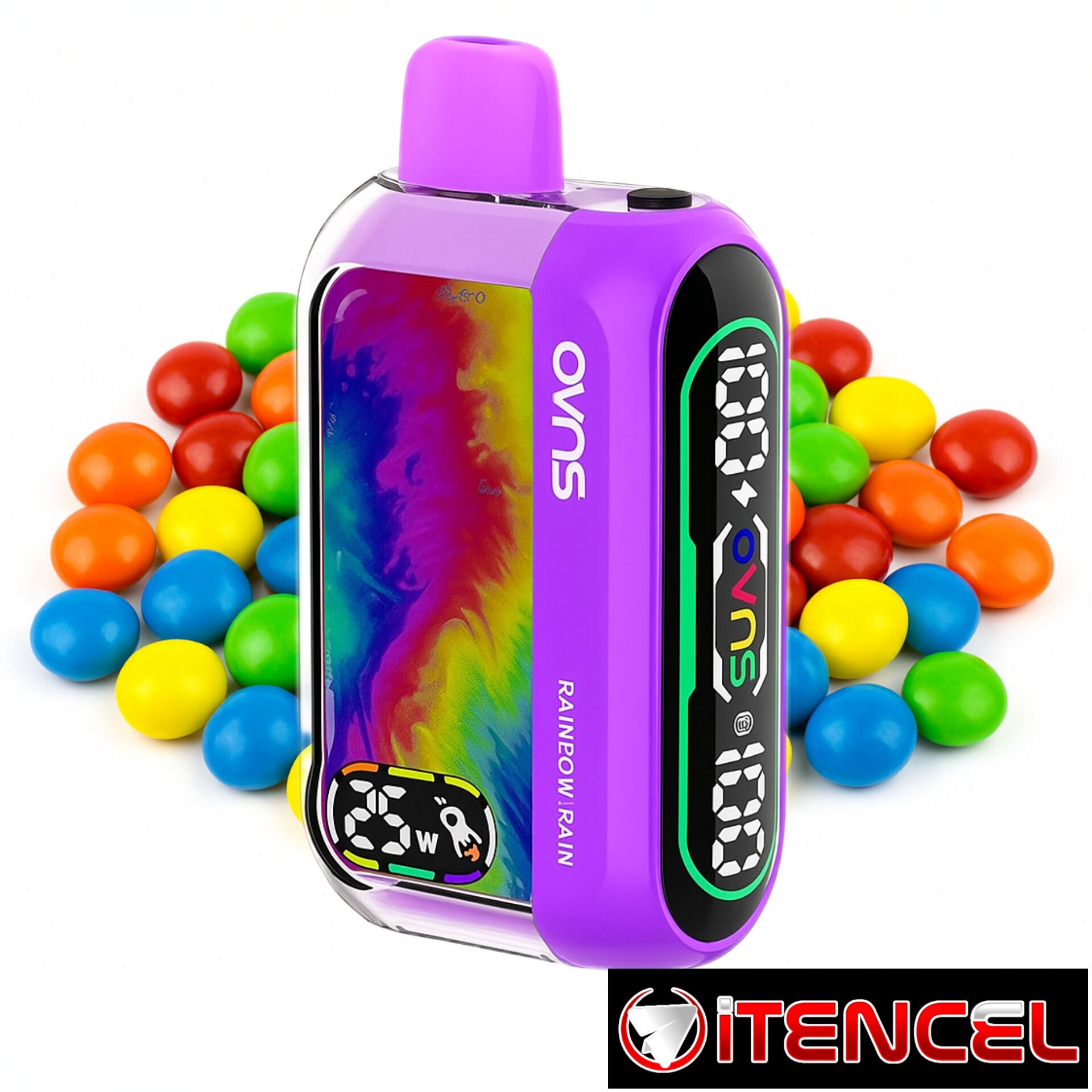 Vaper OVNS Dream 25.000 Caladas (USA) – Rainbow Rain [🌈🌧️]