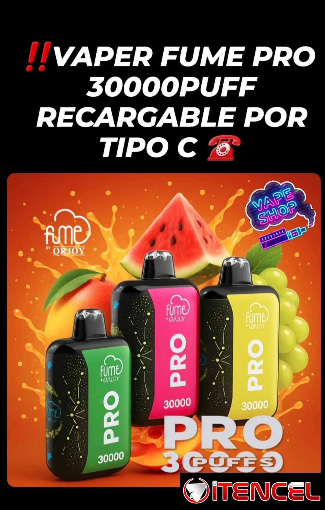 Variedad de vaper