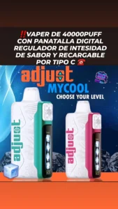 Variedad de vaper